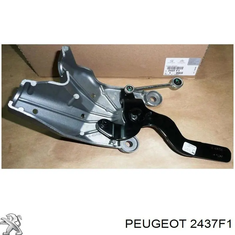 Кронштейн кріплення троса КПП Peugeot/Citroen 2437F1 ціна, від 55.30 USD