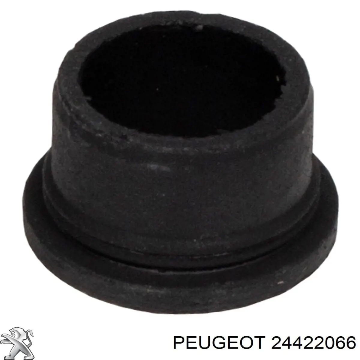 24422066 Peugeot/Citroen Трубка гідроприводу зчеплення