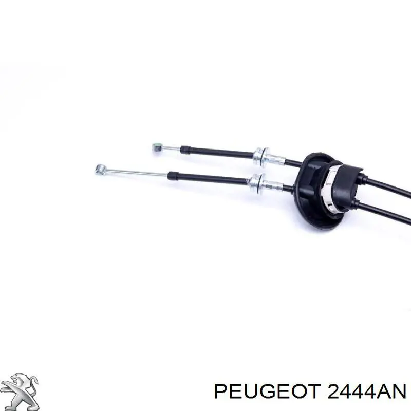 Трос перемикання передач 2444AN Peugeot/Citroen