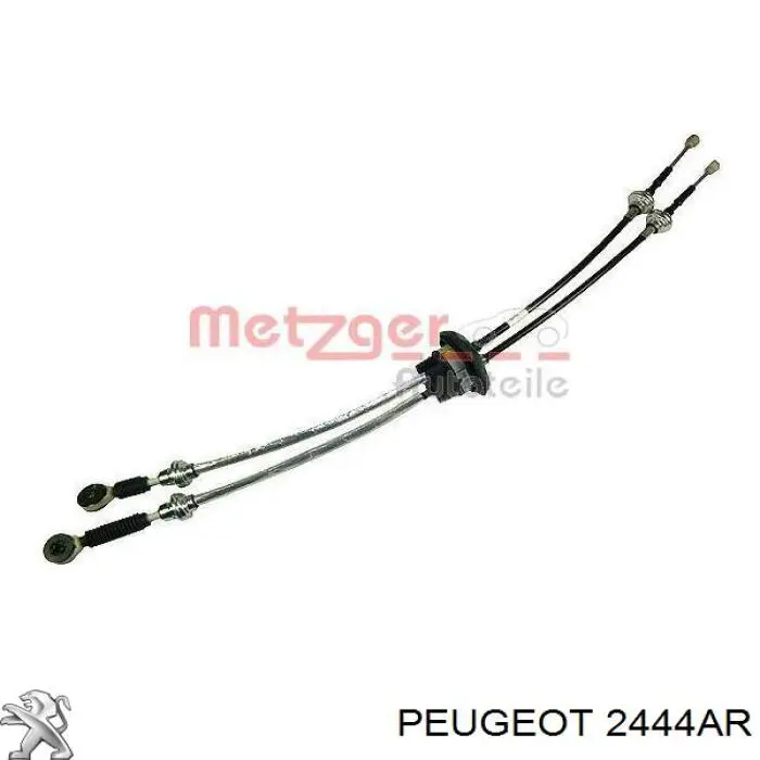 Купити 2444AR Peugeot/Citroen Трос перемикання передач