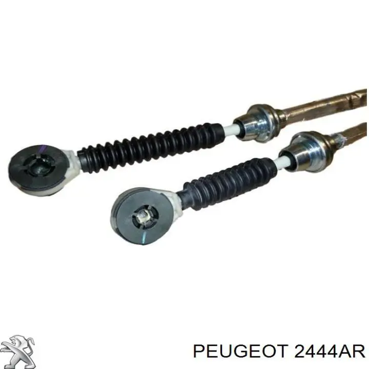 Трос перемикання передач, здвоєний Peugeot/Citroen 2444AR ціна, від 74.80 USD