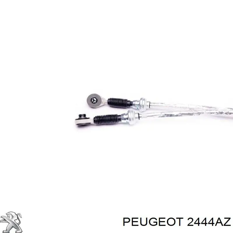 Трос перемикання передач, здвоєний Peugeot/Citroen 2444AZ ціна, від 68.96 USD