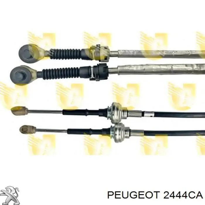 Купити 2444CA Peugeot/Citroen Трос перемикання передач