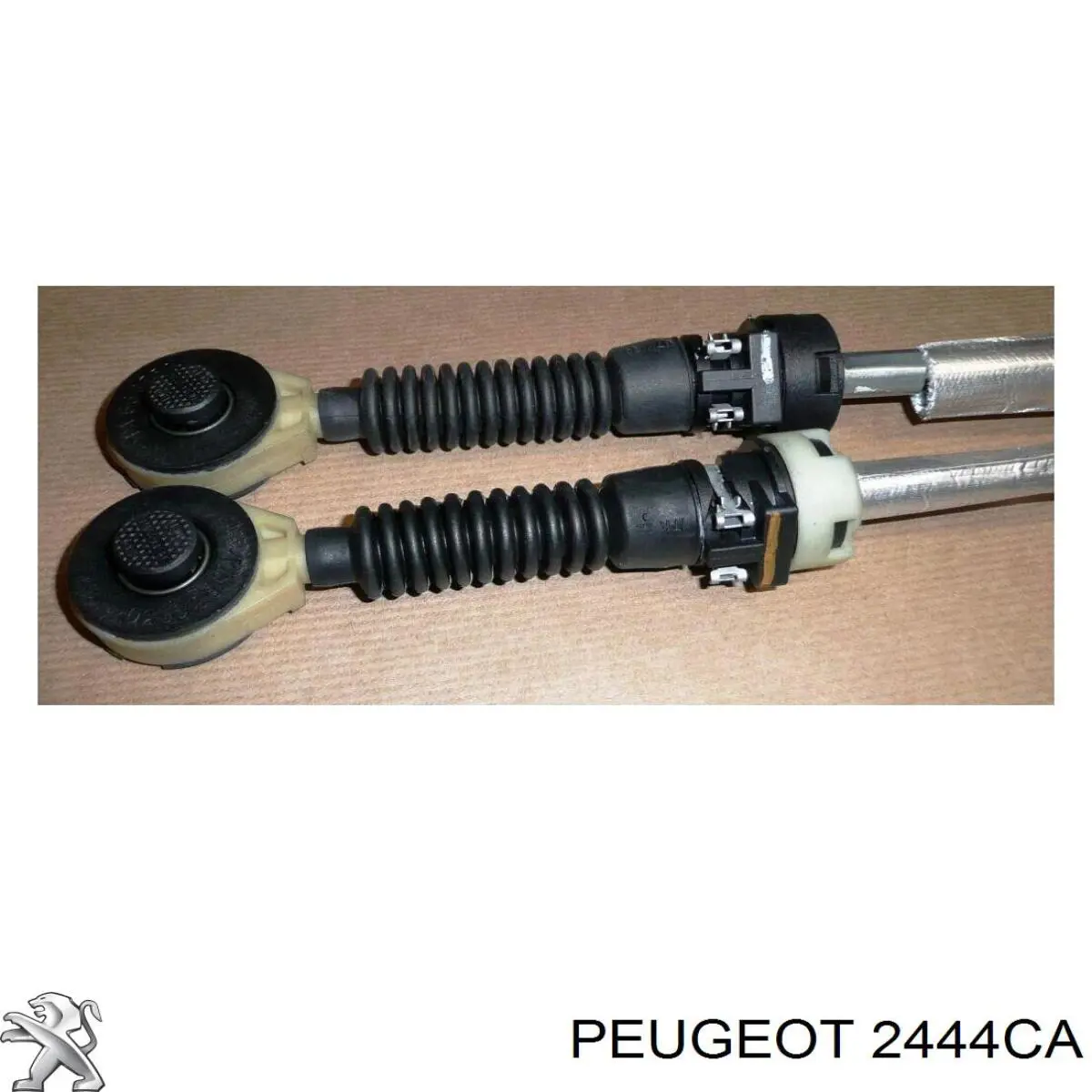 Трос перемикання передач, здвоєний Peugeot/Citroen 2444CA ціна, від 68.75 USD