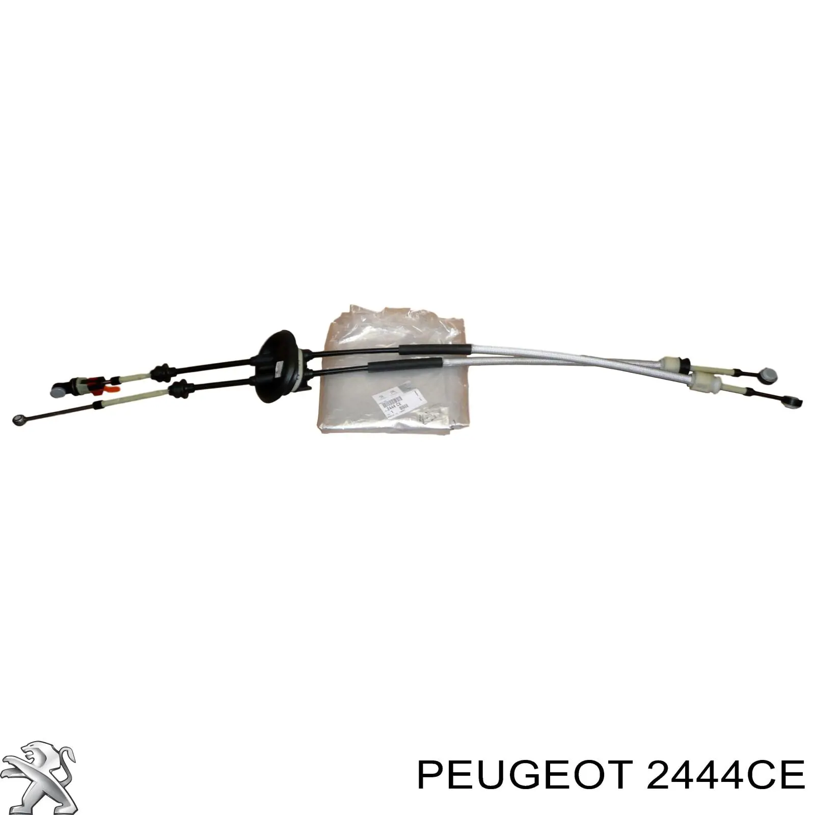 Трос перемикання передач, здвоєний Peugeot/Citroen 2444CE ціна, від 83.53 USD