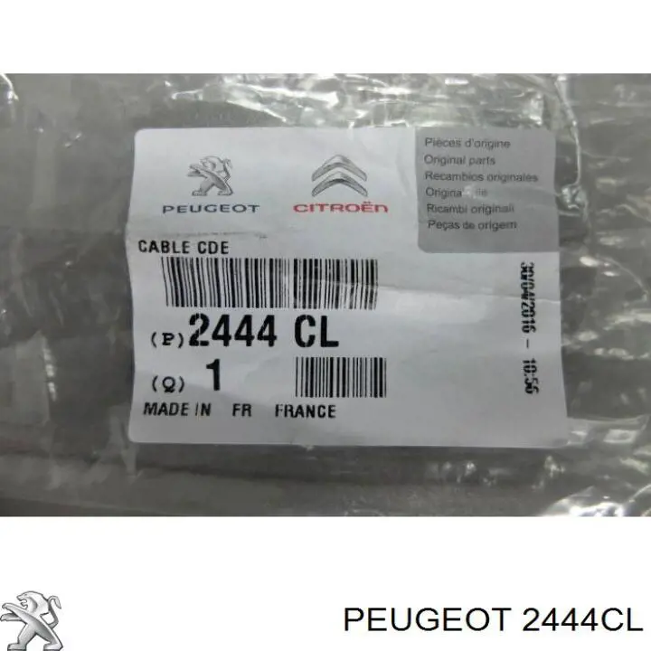 Трос перемикання передач 2444CL Peugeot/Citroen