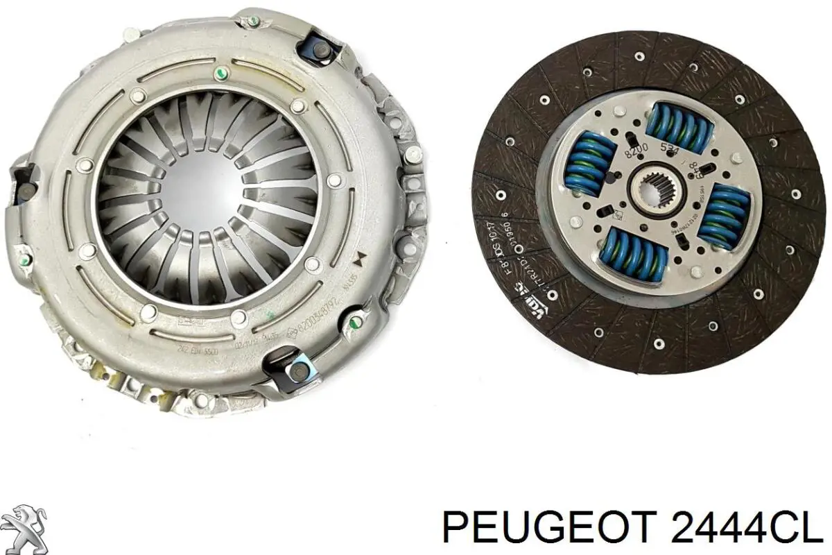 Трос перемикання передач, здвоєний Peugeot/Citroen 2444CL ціна, від 86.49 USD