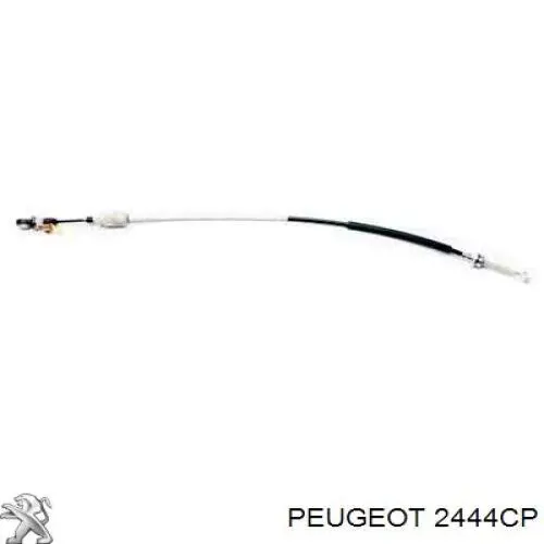 Трос перемикання передач, вибору передачі Peugeot/Citroen 2444CP ціна, від 40.92 USD