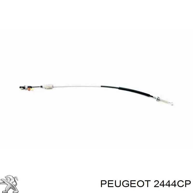 Трос перемикання передач, вибору передачі 2444CP Peugeot/Citroen
