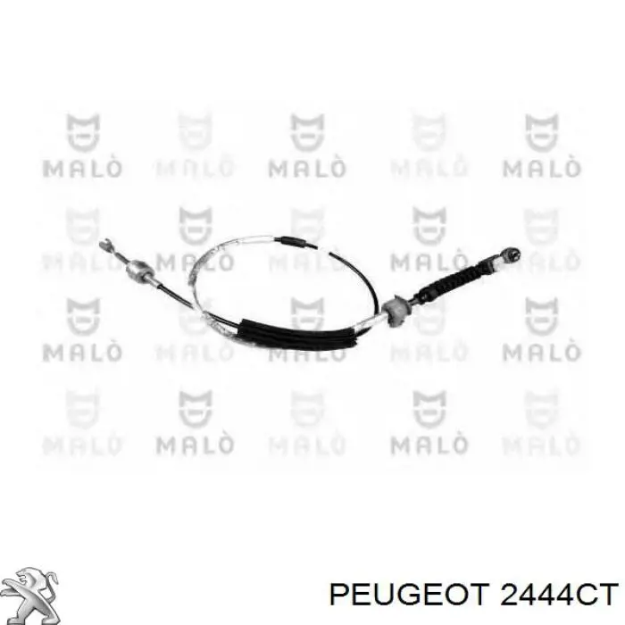 Купити 2444CT Peugeot/Citroen Трос перемикання передач, вибору передачі