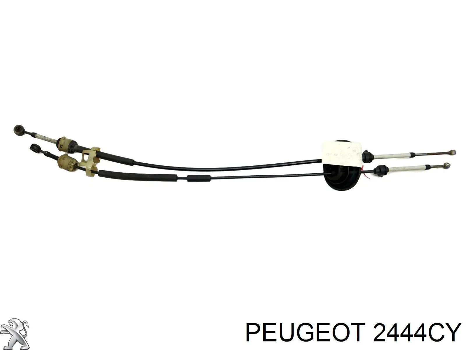 Трос перемикання передач, вибору передачі 2444CY Peugeot/Citroen