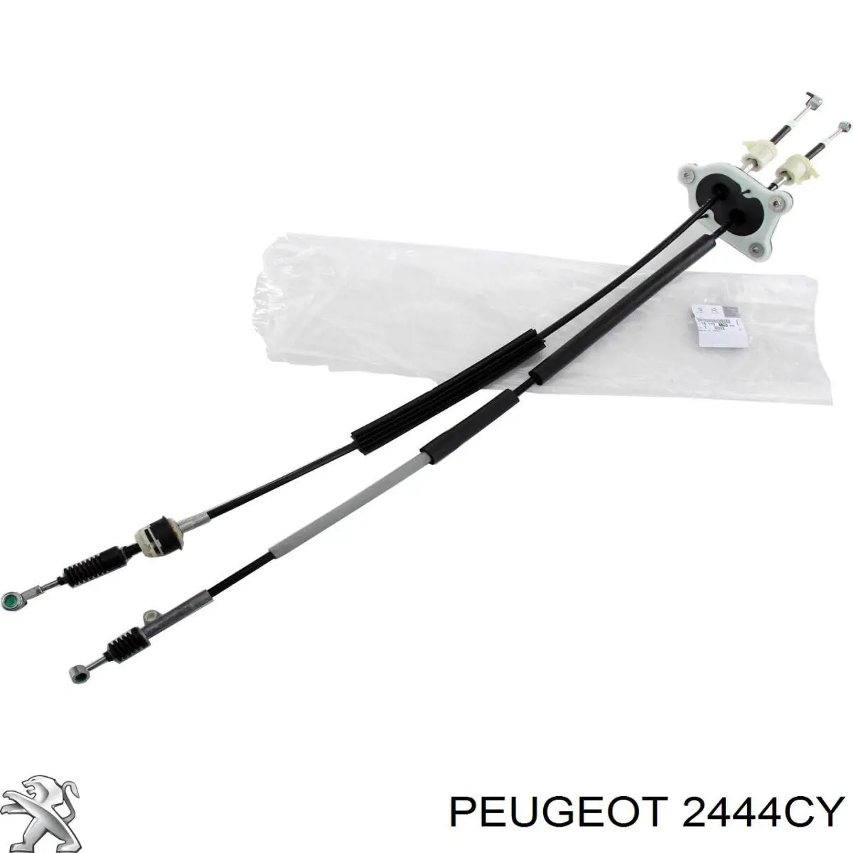 Купити 2444CY Peugeot/Citroen Трос перемикання передач, вибору передачі