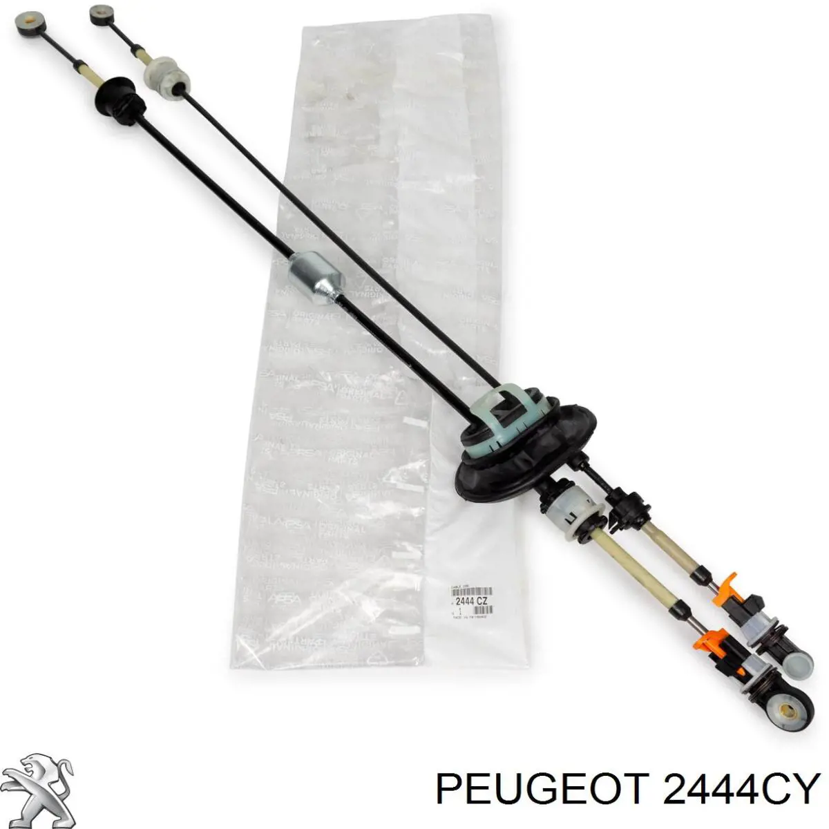 Трос перемикання передач, вибору передачі Peugeot/Citroen 2444CY ціна, від 92.68 USD