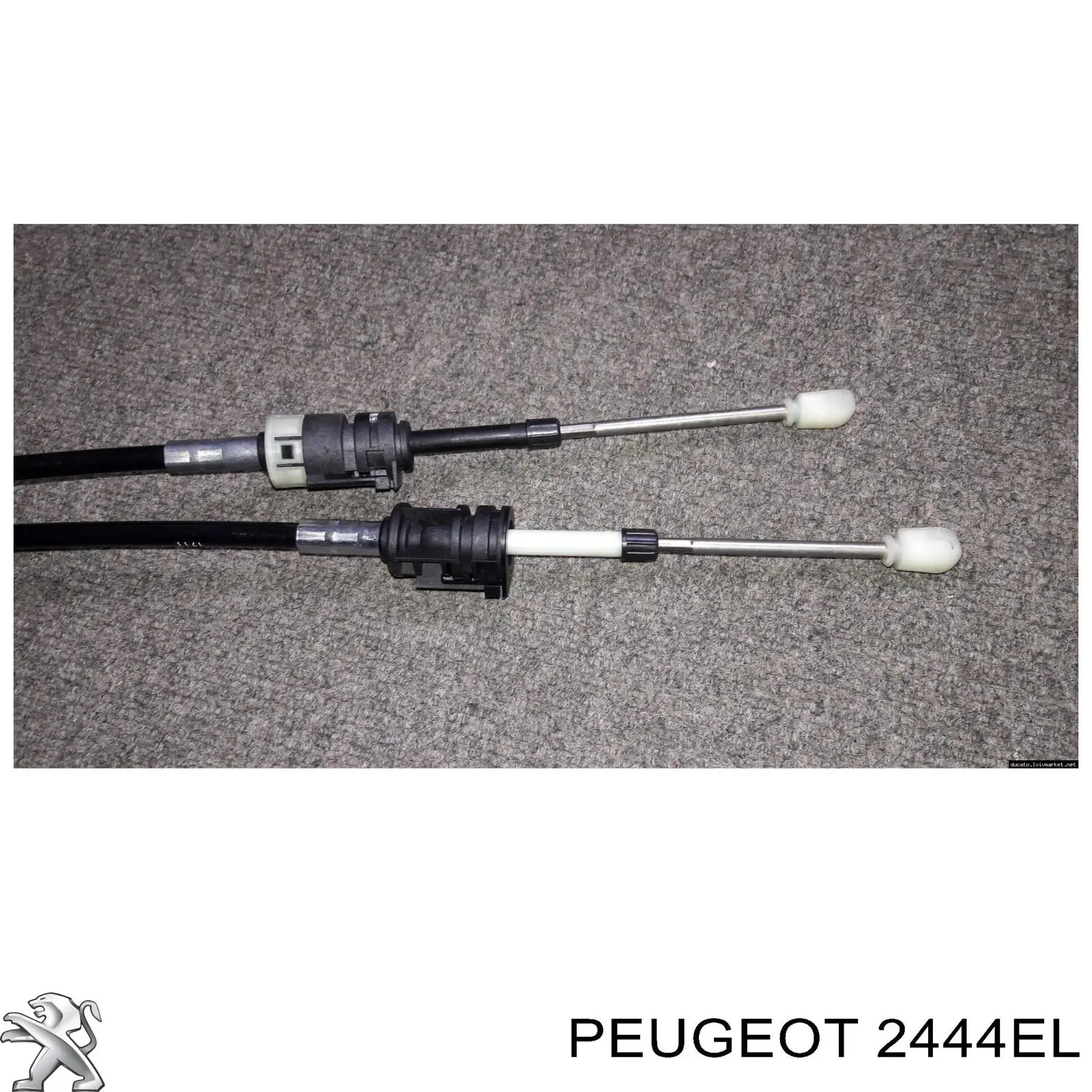 Трос перемикання передач, здвоєний Peugeot/Citroen 2444EL ціна, від 82.13 USD
