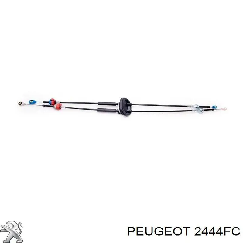 Купити 2444FC Peugeot/Citroen Трос перемикання передач