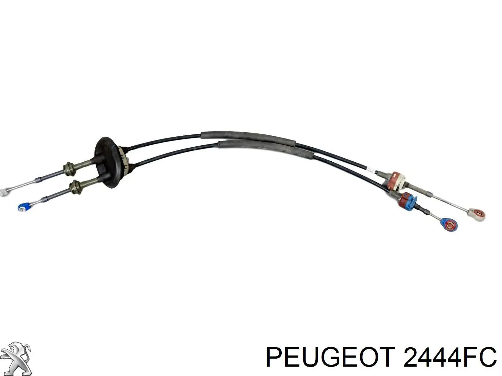2444FC Peugeot/Citroen трос перемикання передач