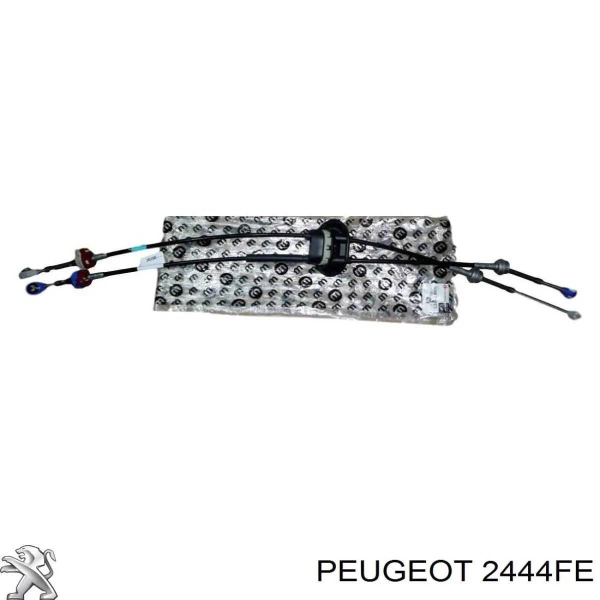 Трос перемикання передач, здвоєний Peugeot/Citroen 2444FE ціна, від 49.35 USD