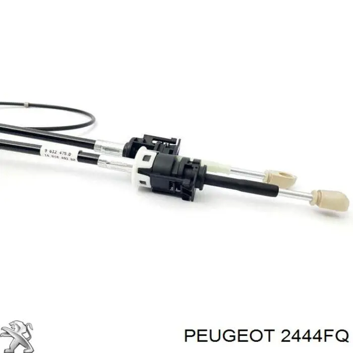 Трос перемикання передач, вибору передачі Peugeot/Citroen 2444FQ ціна, від 121.07 USD