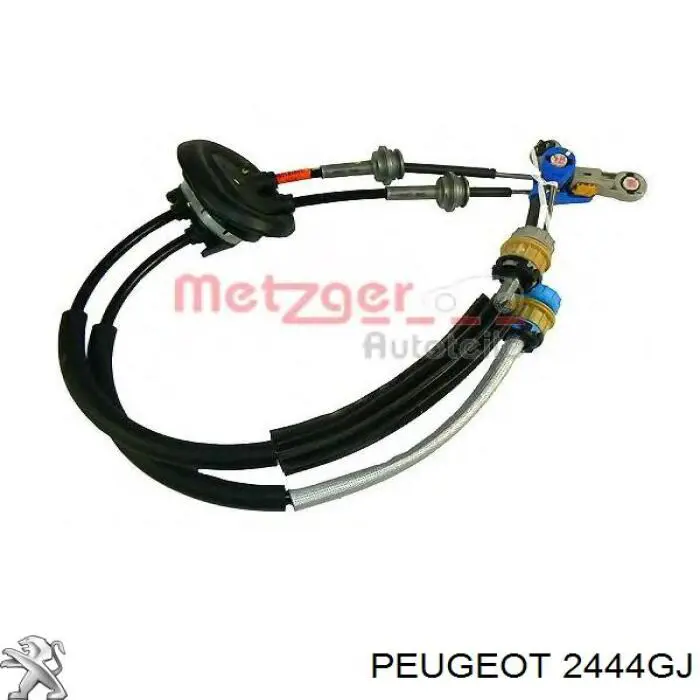 Трос перемикання передач, здвоєний Peugeot/Citroen 2444GJ ціна, від 54.01 USD