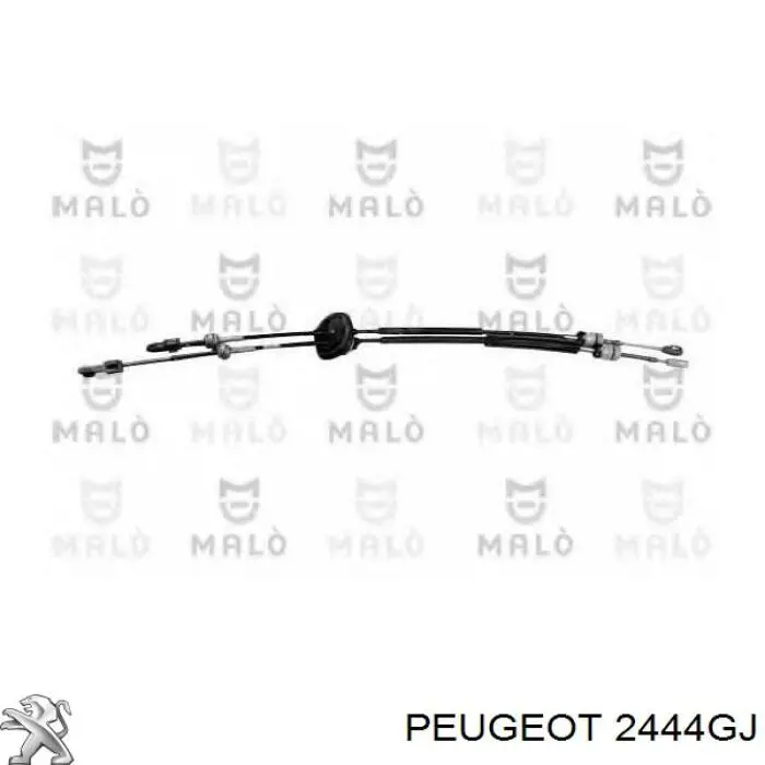 Купити 2444GJ Peugeot/Citroen Трос перемикання передач