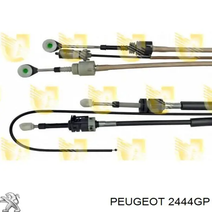 Трос перемикання передач, здвоєний Peugeot/Citroen 2444GP ціна, від 82.79 USD