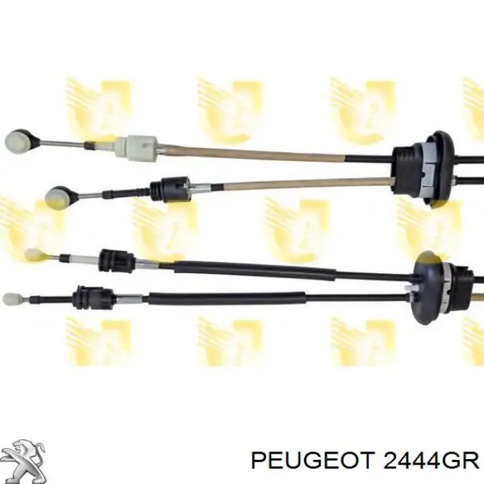 Трос перемикання передач 2444GR Peugeot/Citroen