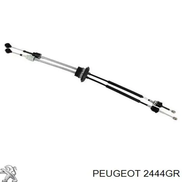 Трос перемикання передач 2444GR Peugeot/Citroen