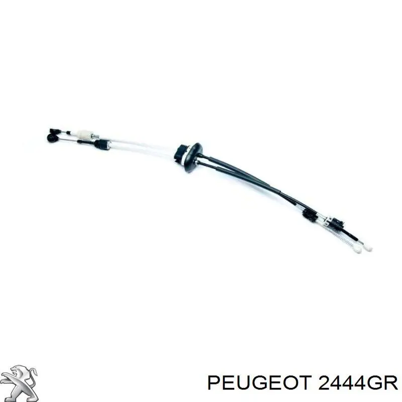Трос перемикання передач, здвоєний Peugeot/Citroen 2444GR ціна, від 112.09 USD
