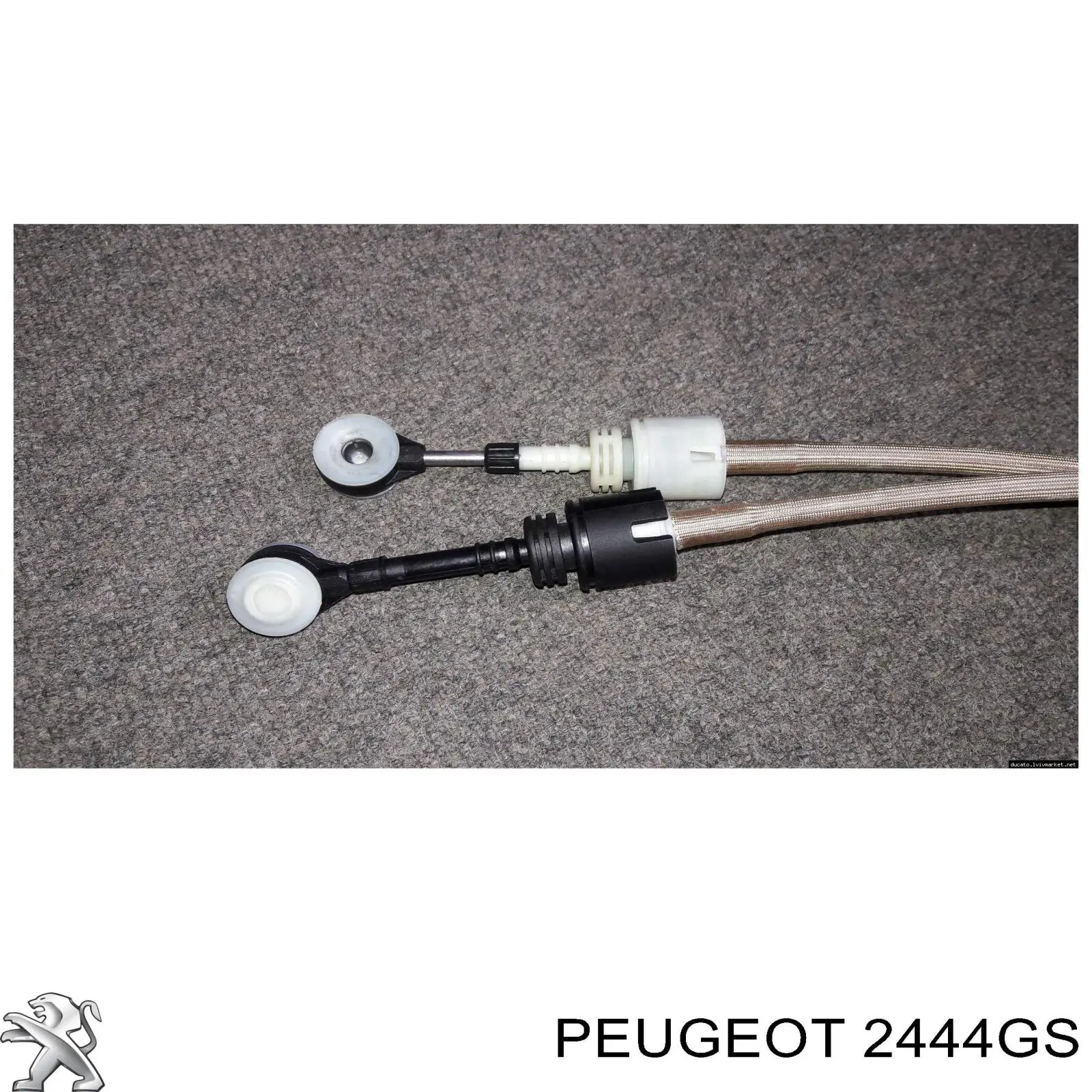 Трос перемикання передач 2444GS Peugeot/Citroen