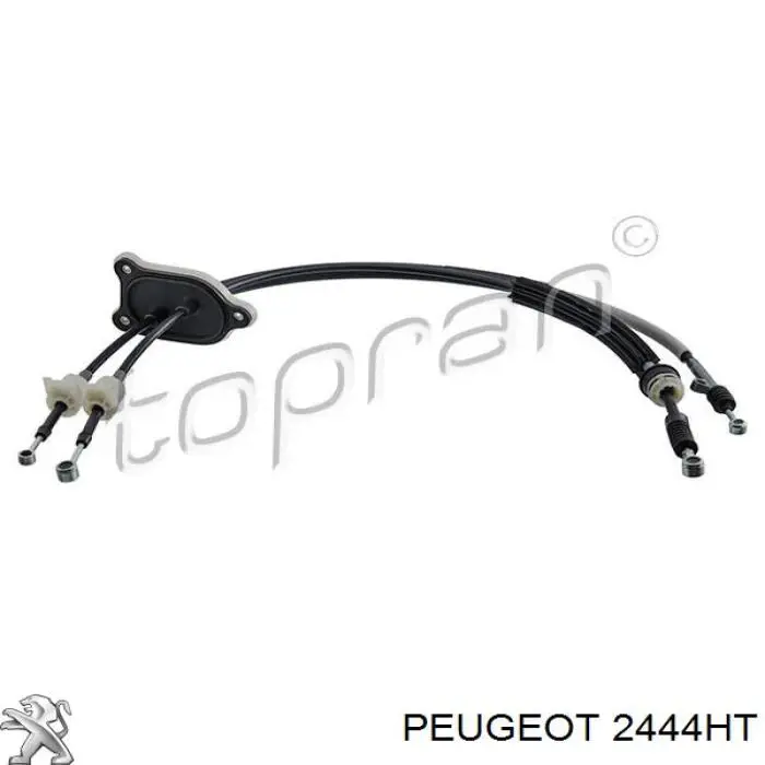 Трос перемикання передач, здвоєний Peugeot/Citroen 2444HT ціна, від 63.06 USD
