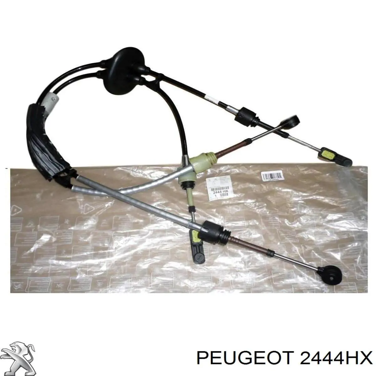 2444HX Peugeot/Citroen Трос перемикання передач, вибору передачі