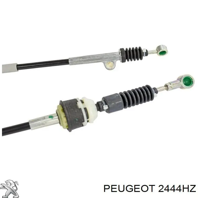 Трос перемикання передач, здвоєний Peugeot/Citroen 2444HZ ціна, від 63.06 USD