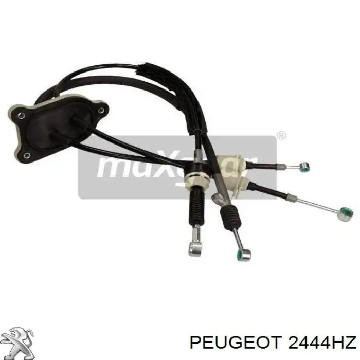 Трос КПП Peugeot/Citroen 2444HZ