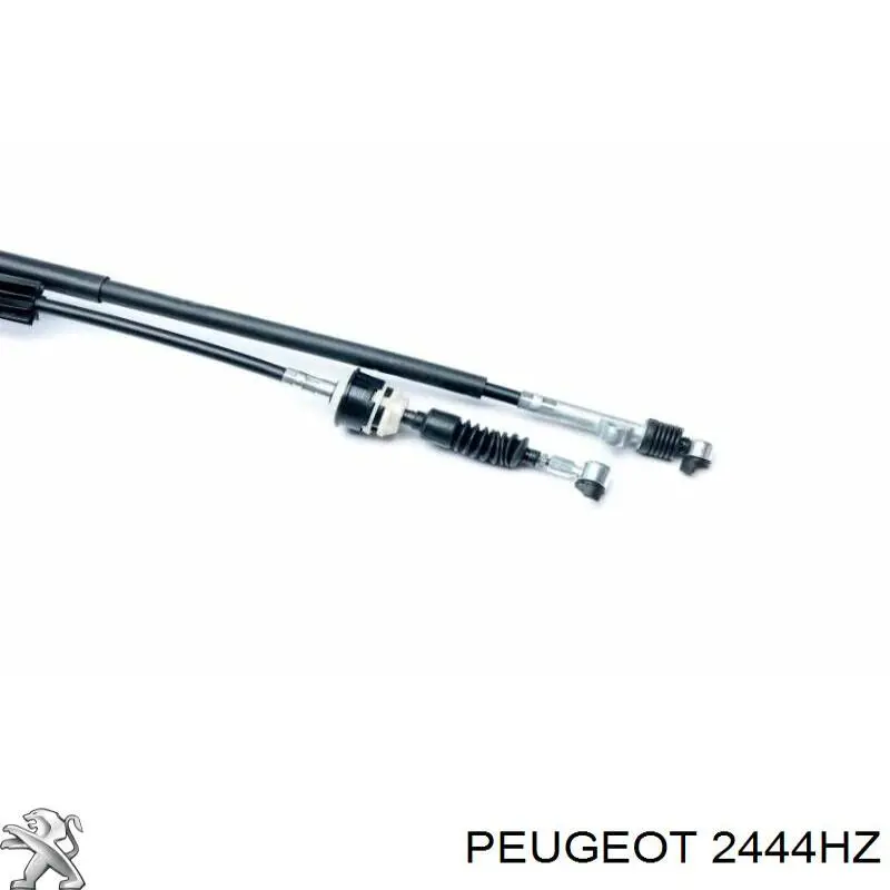 Трос перемикання передач, здвоєний Peugeot/Citroen 2444HZ ціна, від 63.06 USD