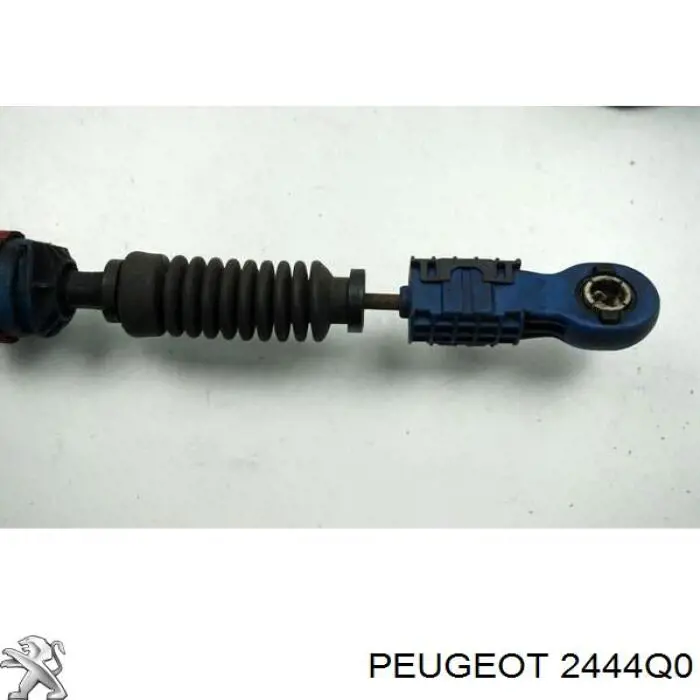 Купити 2444Q0 Peugeot/Citroen Трос перемикання передач, вибору передачі