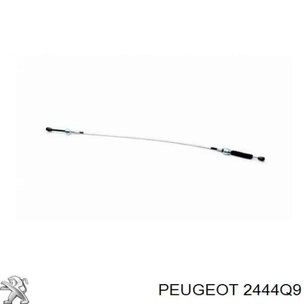 Купити 2444Q9 Peugeot/Citroen Трос перемикання передач, вибору передачі