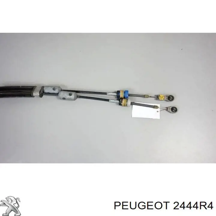 Трос перемикання передач, вибору передачі Peugeot/Citroen 2444L9 ціна, від 47.66 USD