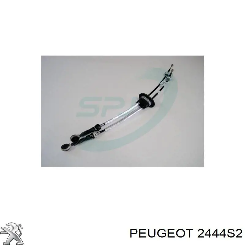 Трос перемикання передач, здвоєний Peugeot/Citroen 2444S2 ціна, від 65.74 USD