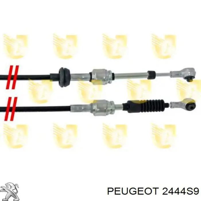 Трос перемикання передач, вибору передачі GP GP1329700080 ціна, від 33.06 USD