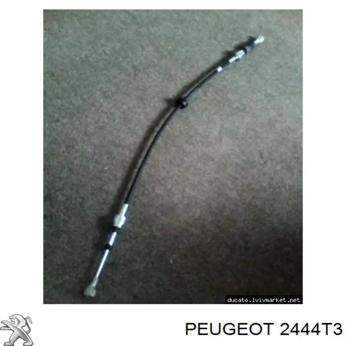 Трос перемикання передач, вибору передачі Peugeot/Citroen 2444T3 ціна, від 33.09 USD