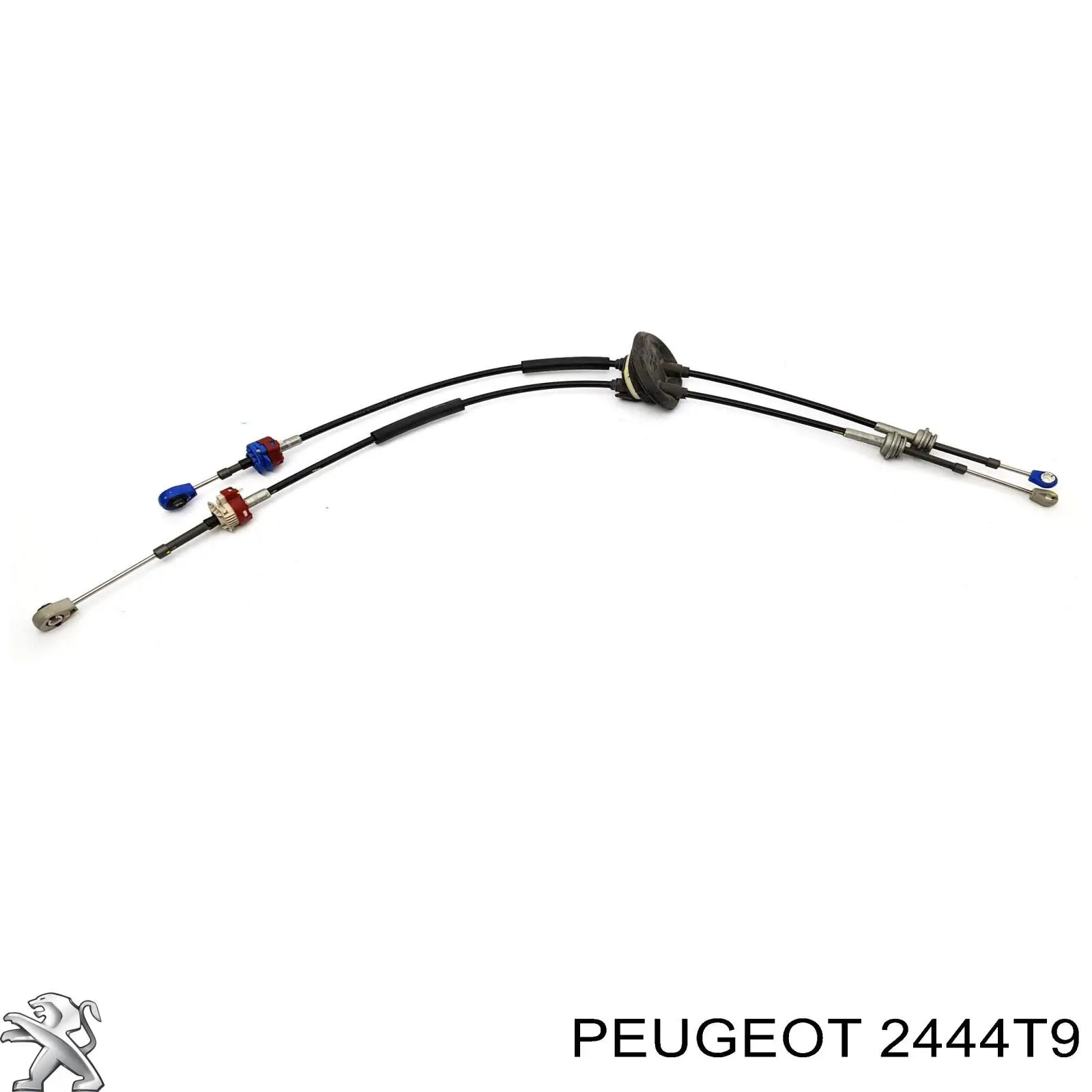 Купити 00002444FC Peugeot/Citroen Трос перемикання передач