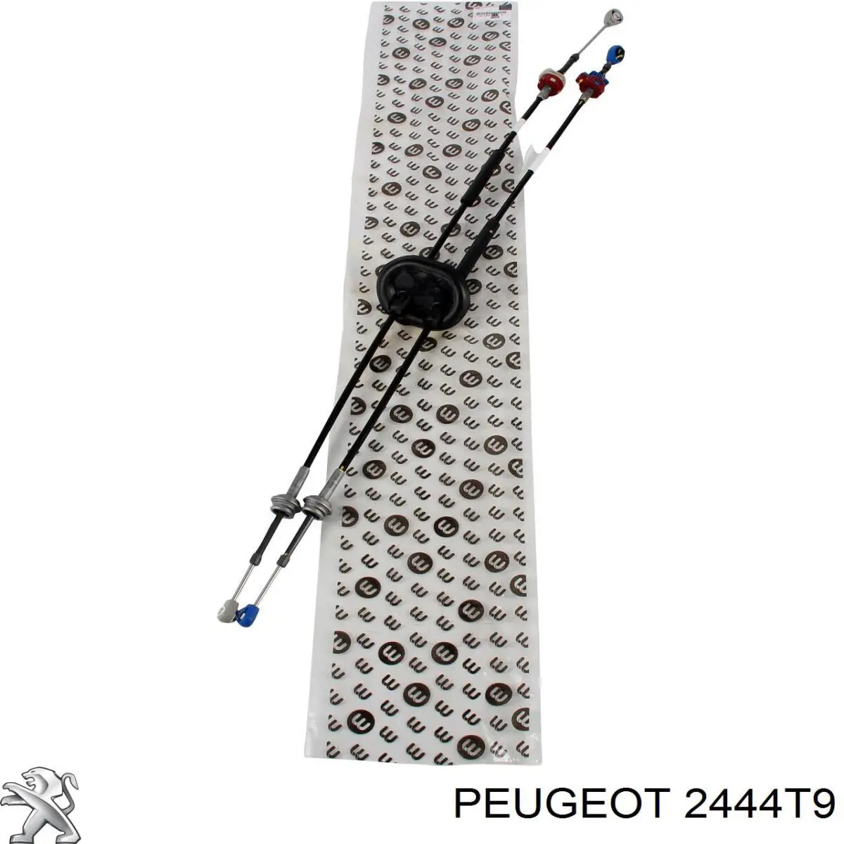 Трос перемикання передач 00002444FC Peugeot/Citroen