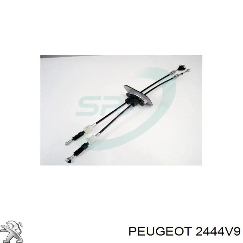 Трос перемикання передач, здвоєний Peugeot/Citroen 2444V9 ціна, від 60.35 USD