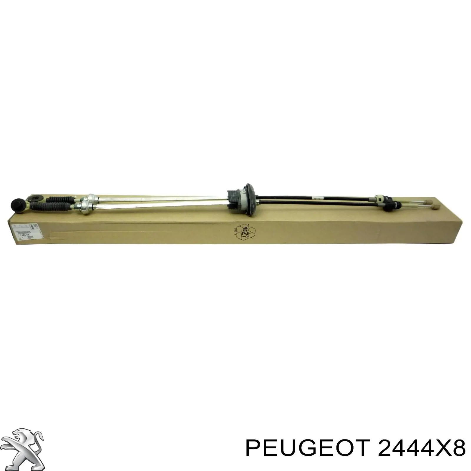 Трос КПП Peugeot/Citroen 2444X8
