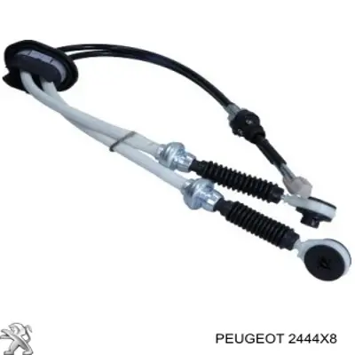 Трос перемикання передач, здвоєний Peugeot/Citroen 2444X8 ціна, від 58.05 USD