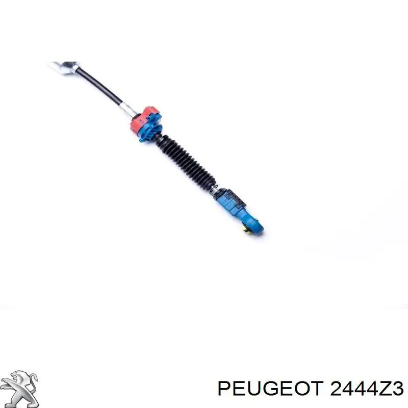 2444Z3 Peugeot/Citroen Трос перемикання передач, вибору передачі