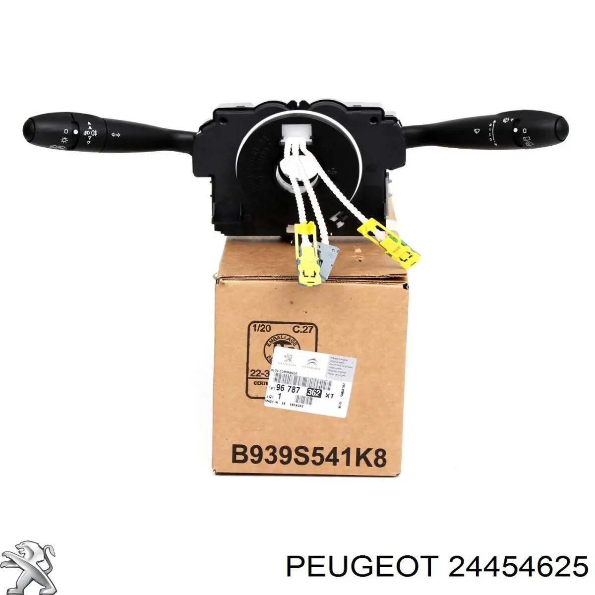 Купити 24454625 Peugeot/Citroen Перемикач підрульовий, лівий