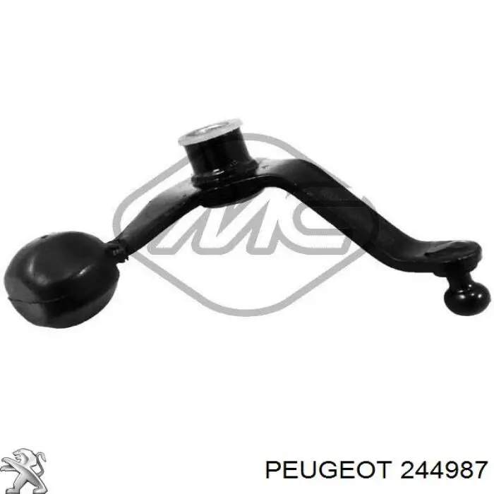244987 Peugeot/Citroen Кронштейн куліси КПП