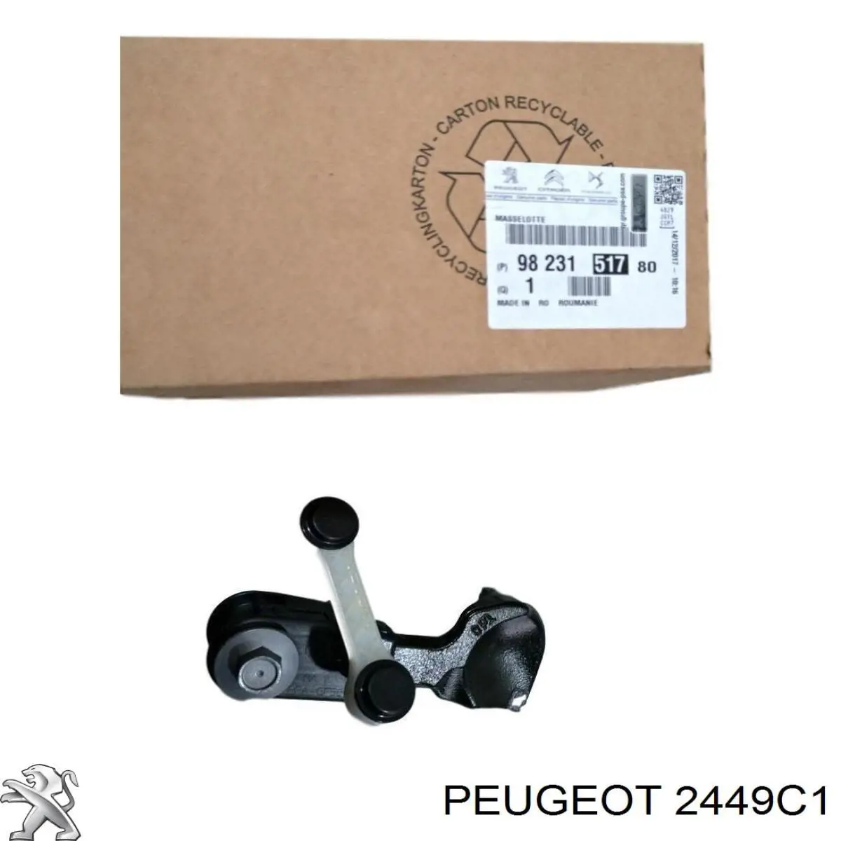  Peugeot/Citroen 2449C1 ціна, від 28.14 USD