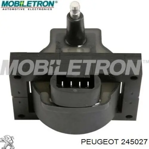 245027 Peugeot/Citroen ремкомплект куліси перемикання передач